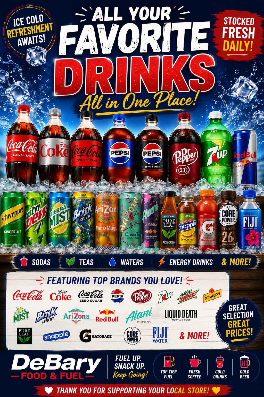 Drinks